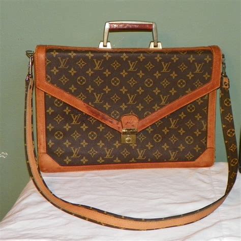 louis vuitton attache briefcase